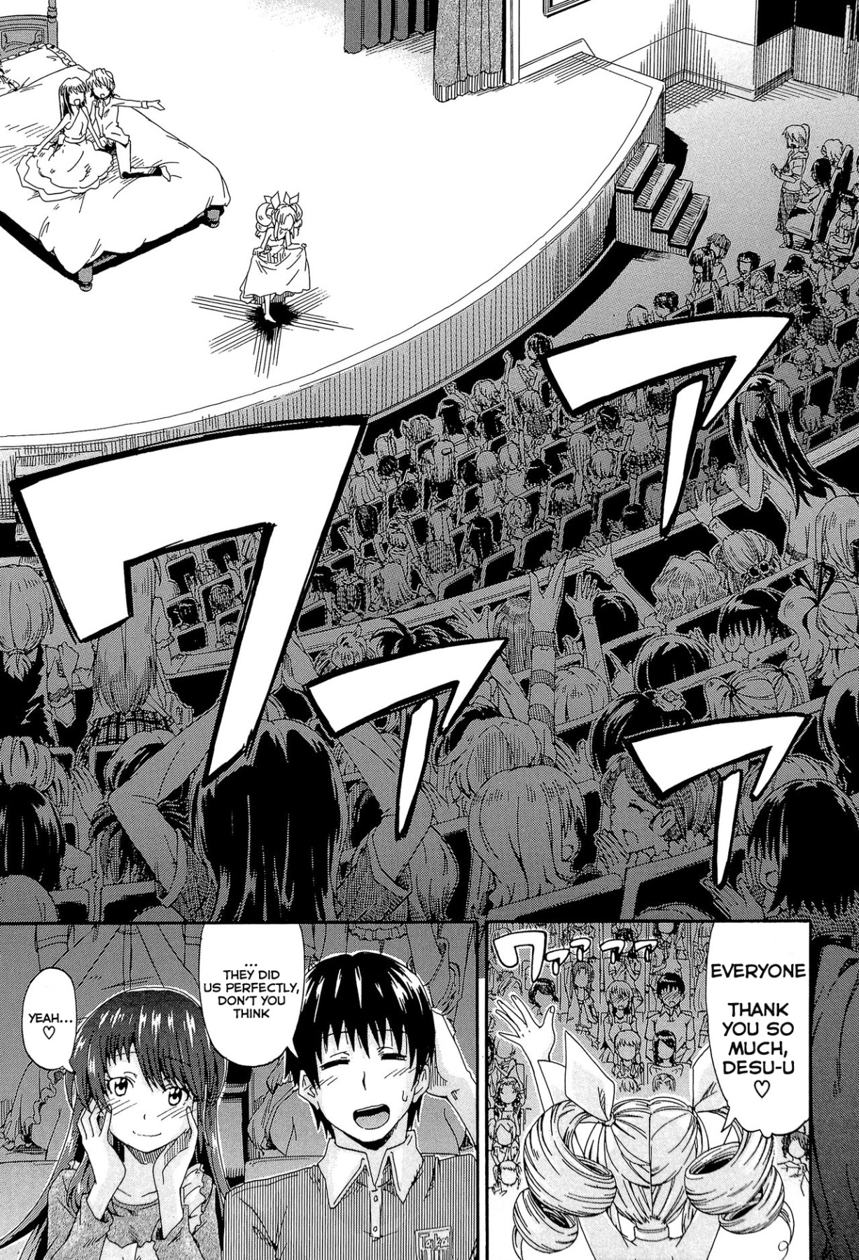 Hentai Manga Comic-Piss is Love-Read-175